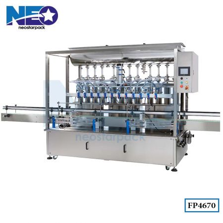 Ketchup filling capping packaging equipment